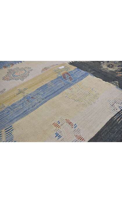 9 x 12 Modern Turkish Kilim Rug 52212