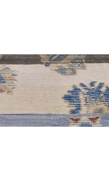 9 x 12 Modern Turkish Kilim Rug 52212