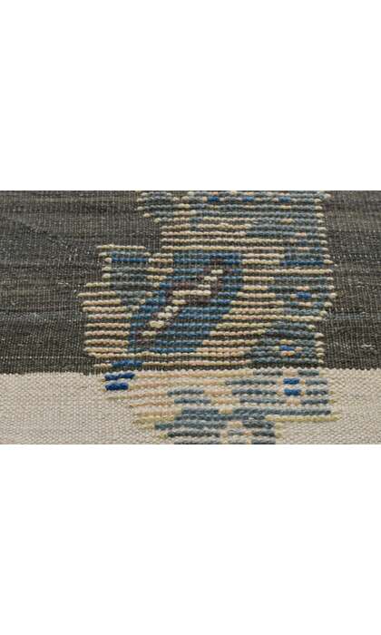 9 x 12 Modern Turkish Kilim Rug 52212