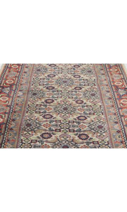 3 x 20 Vintage Indian Rug Runner 78298