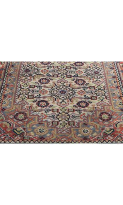 3 x 20 Vintage Indian Rug Runner 78298