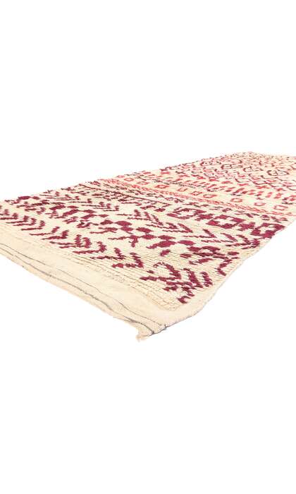 5 x 13 Vintage Moroccan Azilal Rug 20359