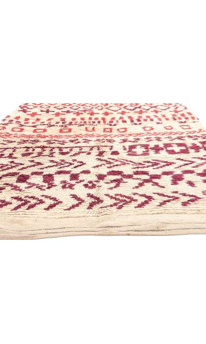 5 x 13 Vintage Moroccan Azilal Rug 20359