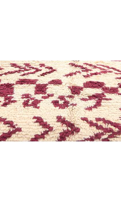 5 x 13 Vintage Moroccan Azilal Rug 20359