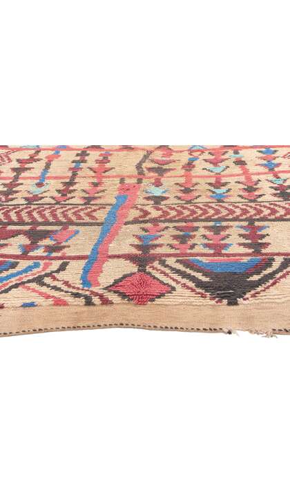 5 x 7 Vintage Moroccan Azilal Rug 20487