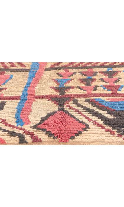 5 x 7 Vintage Moroccan Azilal Rug 20487