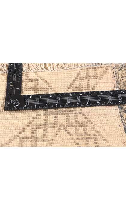 3 x 6 Vintage Moroccan Beni Ourain Rug 20224