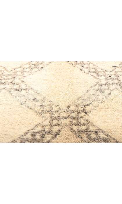 3 x 6 Vintage Moroccan Beni Ourain Rug 20224