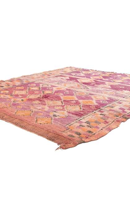 5 x 6 Vintage Boujad Moroccan Rug 20479