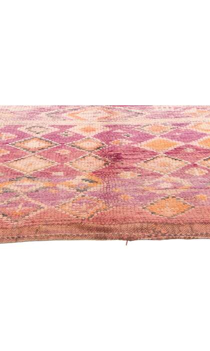 5 x 6 Vintage Boujad Moroccan Rug 20479
