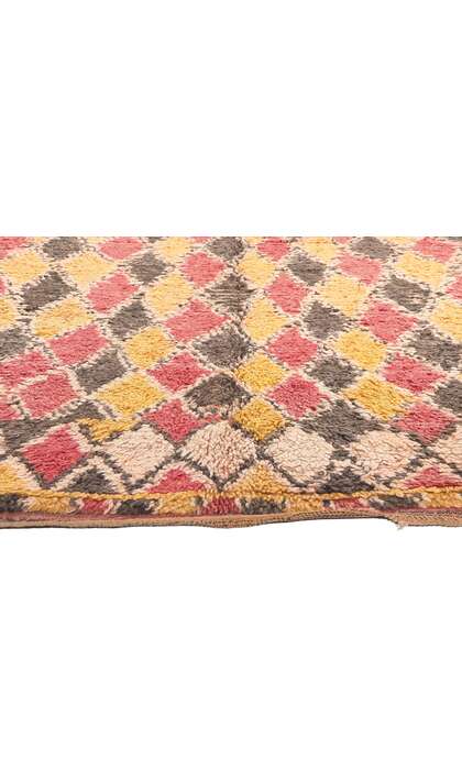 5 x 7 Vintage Boujad Moroccan Rug 20443