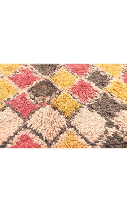 5 x 7 Vintage Boujad Moroccan Rug 20443