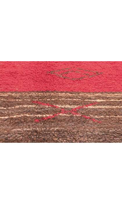 5 x 8 Vintage Striped Moroccan Rug 20396