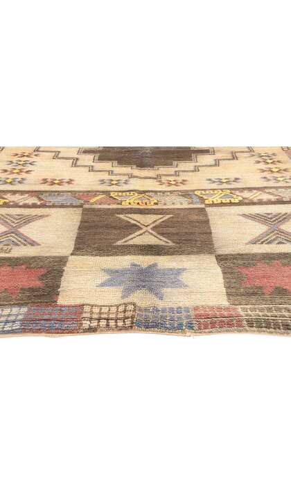 5 x 9 Vintage Taznakht Moroccan Rug 20471