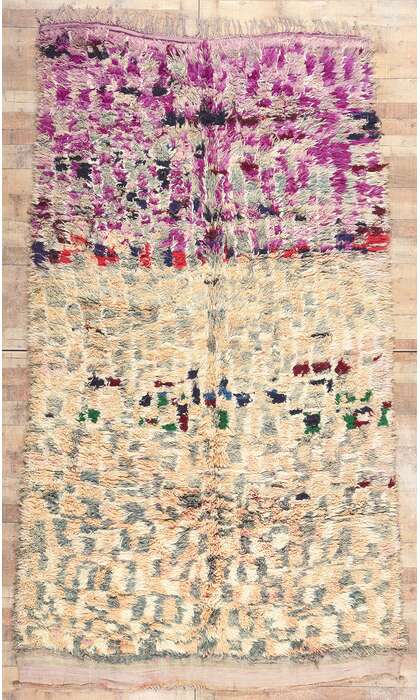 6 x 10 Vintage Boujad Moroccan Rug 20518