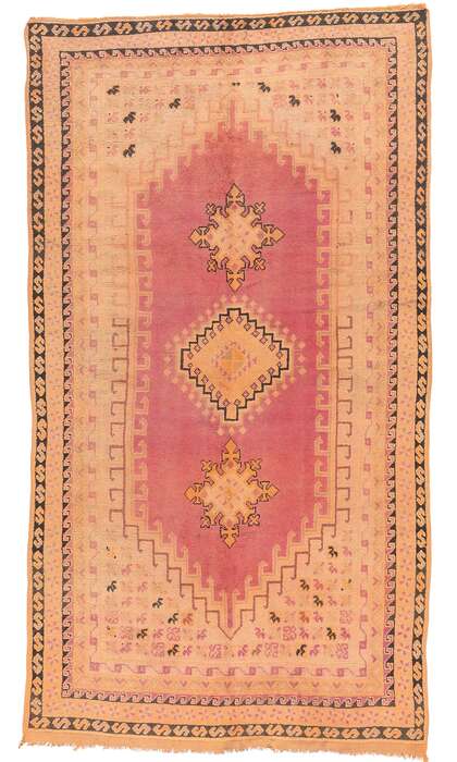 6 x 11 Vintage Taznakht Moroccan Rug 20186