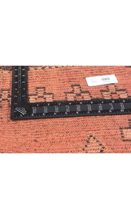 6 x 12 Vintage Orange Taznakht Moroccan Rug 20323