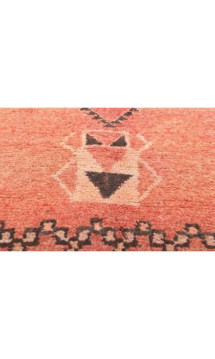 6 x 12 Vintage Orange Taznakht Moroccan Rug 20323