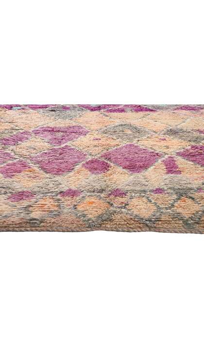 6 x 13 Vintage Boujad Moroccan Rug 20522