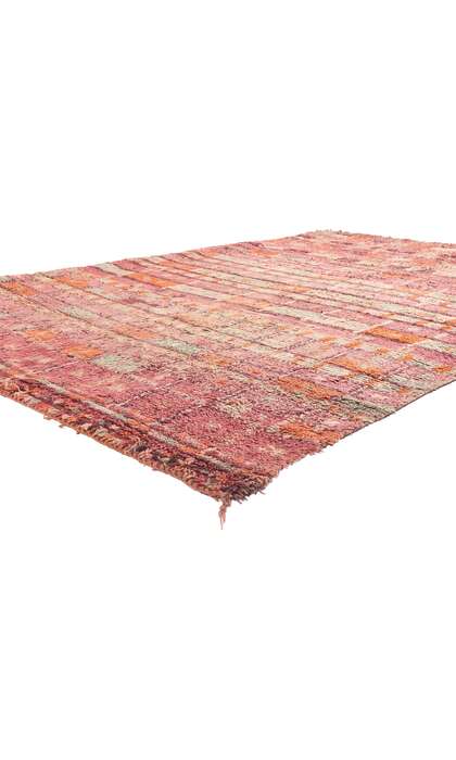 6 x 9 Vintage Boujad Moroccan Rug 20366