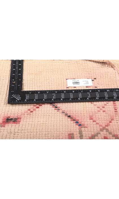 6 x 9 Vintage Neutral Moroccan Rug 20238