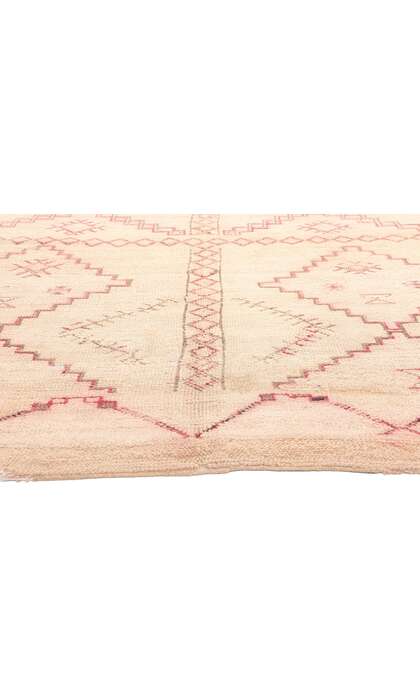 6 x 9 Vintage Neutral Moroccan Rug 20238