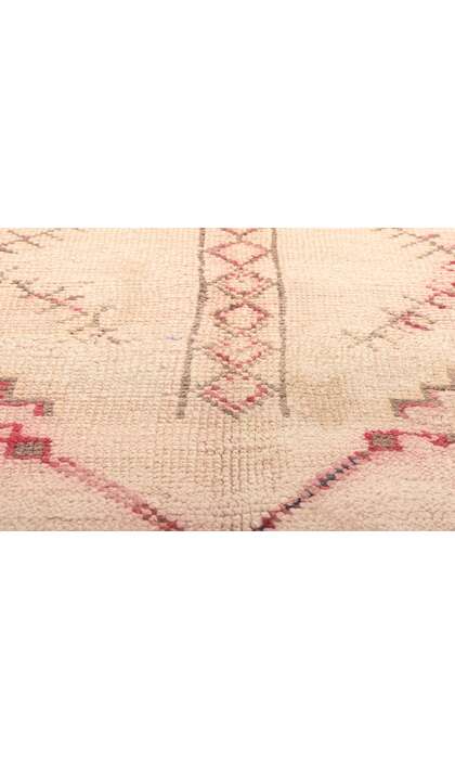 6 x 9 Vintage Neutral Moroccan Rug 20238