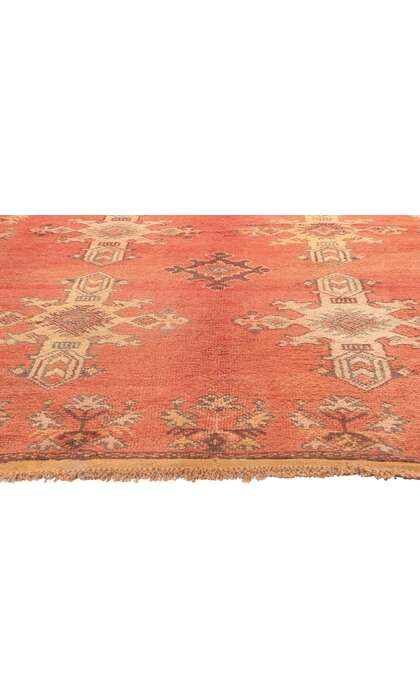 6 x 9 Vintage Taznakht Moroccan Rug 20231