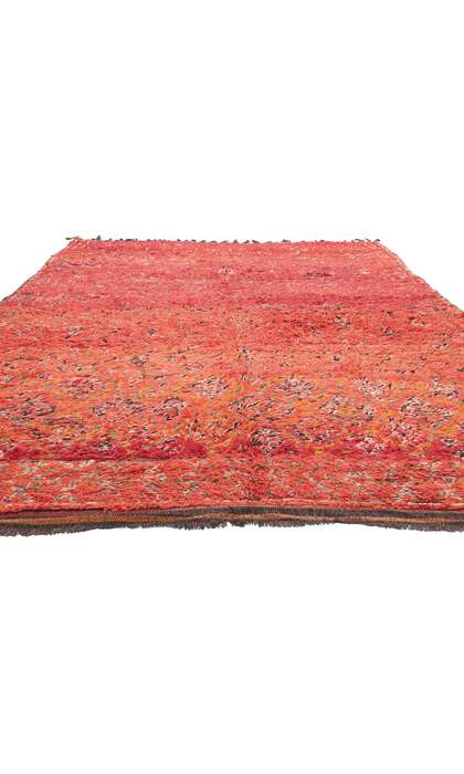 7 x 12 Vintage Beni MGuild Moroccan Rug 20148