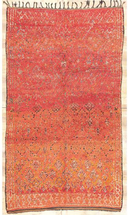 7 x 12 Vintage Beni MGuild Moroccan Rug 20148