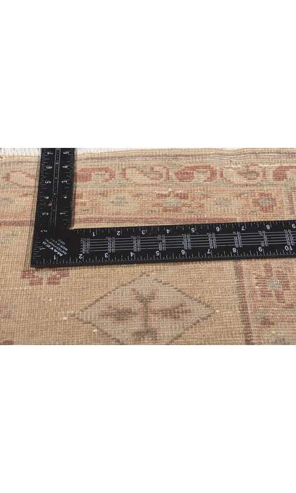 ​8 x 10 Vintage Turkish Oushak Rug 78674