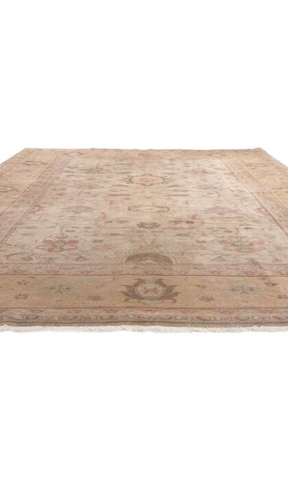 ​8 x 10 Vintage Turkish Oushak Rug 78674