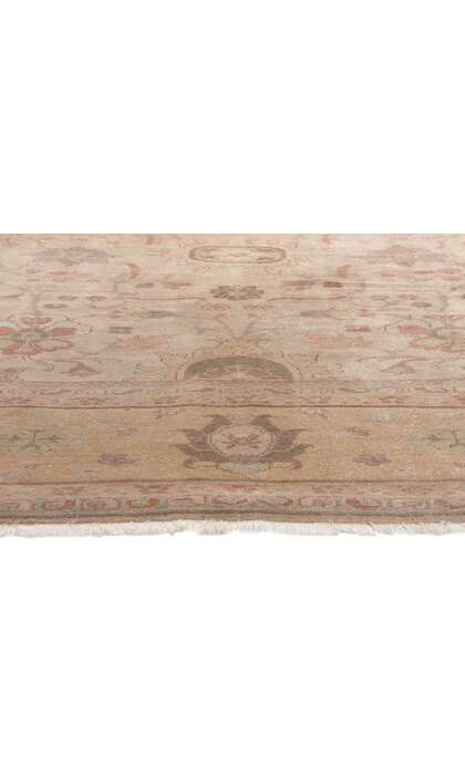 ​8 x 10 Vintage Turkish Oushak Rug 78674