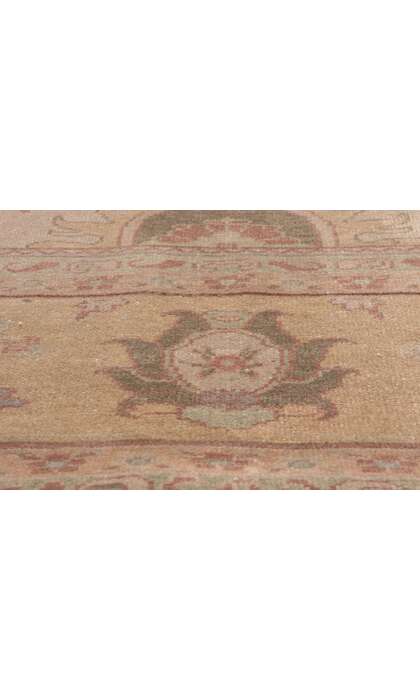 ​8 x 10 Vintage Turkish Oushak Rug 78674