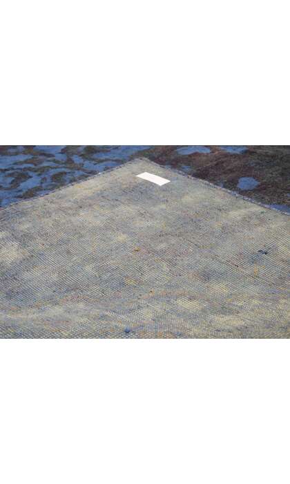 6 x 10 Vintage Turkish Overdyed Rug 60626