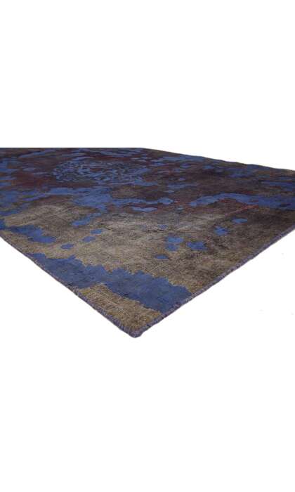 6 x 10 Vintage Turkish Overdyed Rug 60626