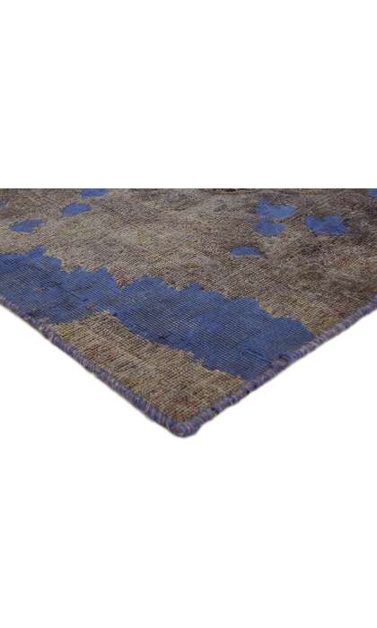 6 x 10 Vintage Turkish Overdyed Rug 60626