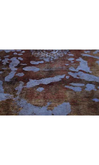 6 x 10 Vintage Turkish Overdyed Rug 60626