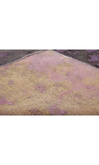 6 x 10 Vintage Turkish Overdyed Rug 60627