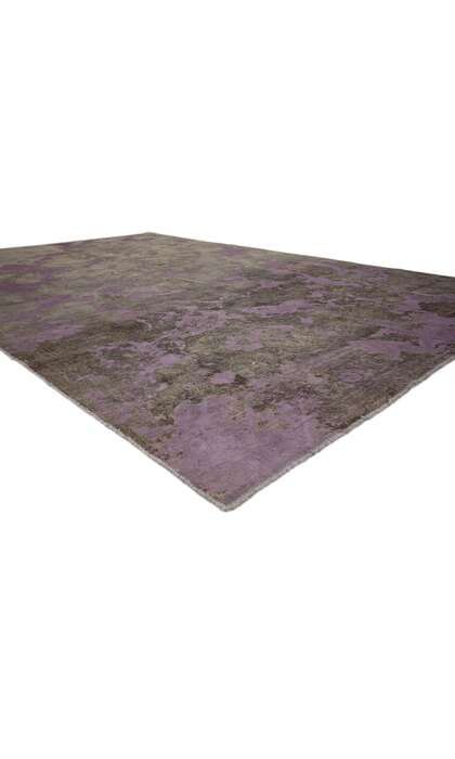 6 x 10 Vintage Turkish Overdyed Rug 60627