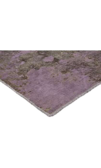 6 x 10 Vintage Turkish Overdyed Rug 60627