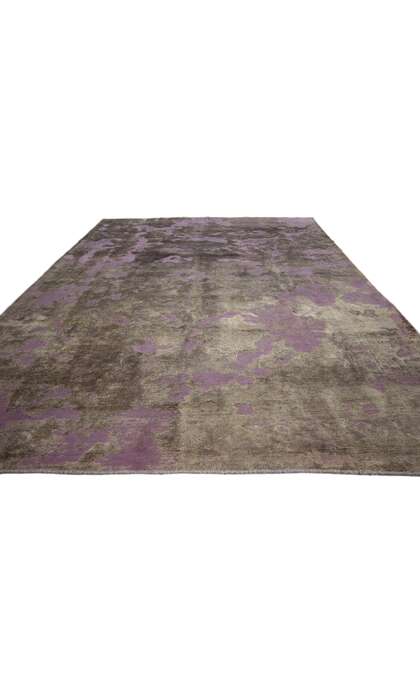 6 x 10 Vintage Turkish Overdyed Rug 60627