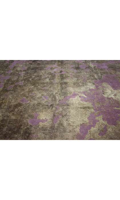 6 x 10 Vintage Turkish Overdyed Rug 60627