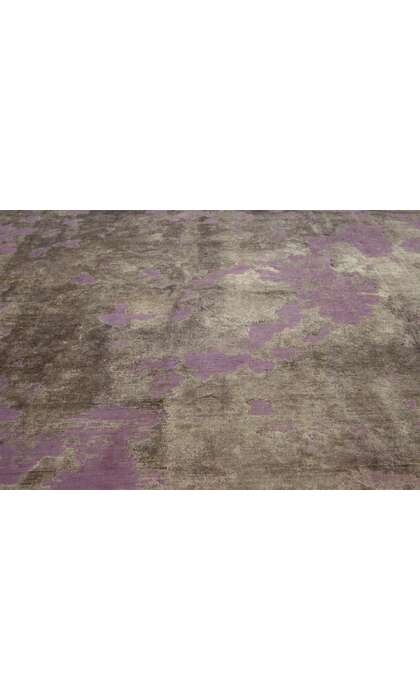 6 x 10 Vintage Turkish Overdyed Rug 60627