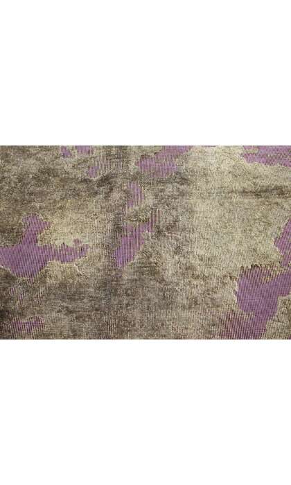 6 x 10 Vintage Turkish Overdyed Rug 60627