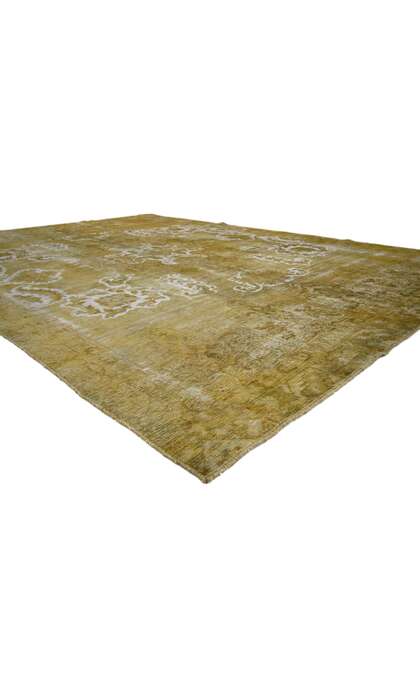 8 x 11 Vintage Turkish Overdyed Rug 60733