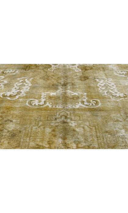 8 x 11 Vintage Turkish Overdyed Rug 60733