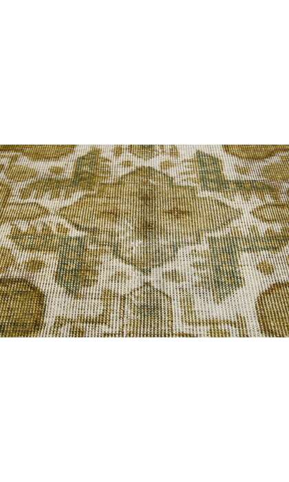 8 x 11 Vintage Turkish Overdyed Rug 60733