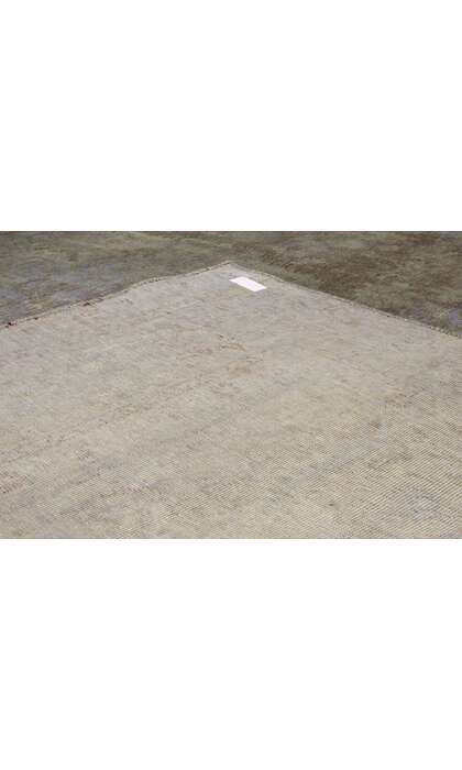 8 x 11 Vintage Turkish Overdyed Rug 60604