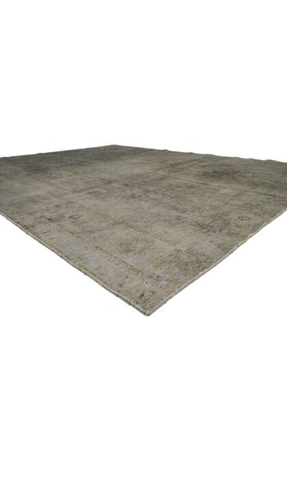 8 x 11 Vintage Turkish Overdyed Rug 60604